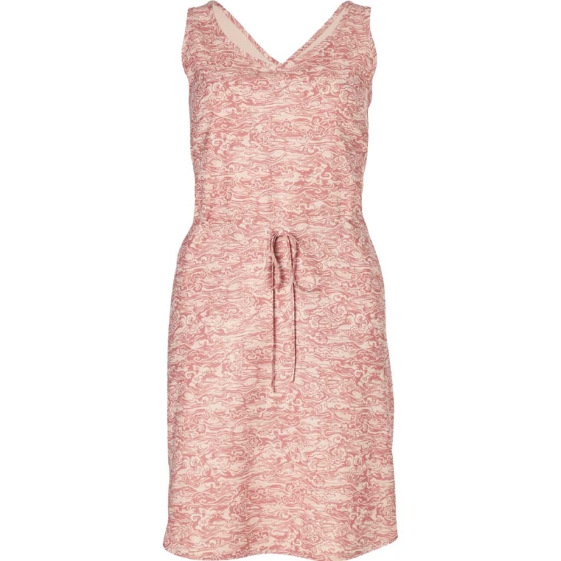 Sherpa Sajilo Dress Women's Blush Cloud
