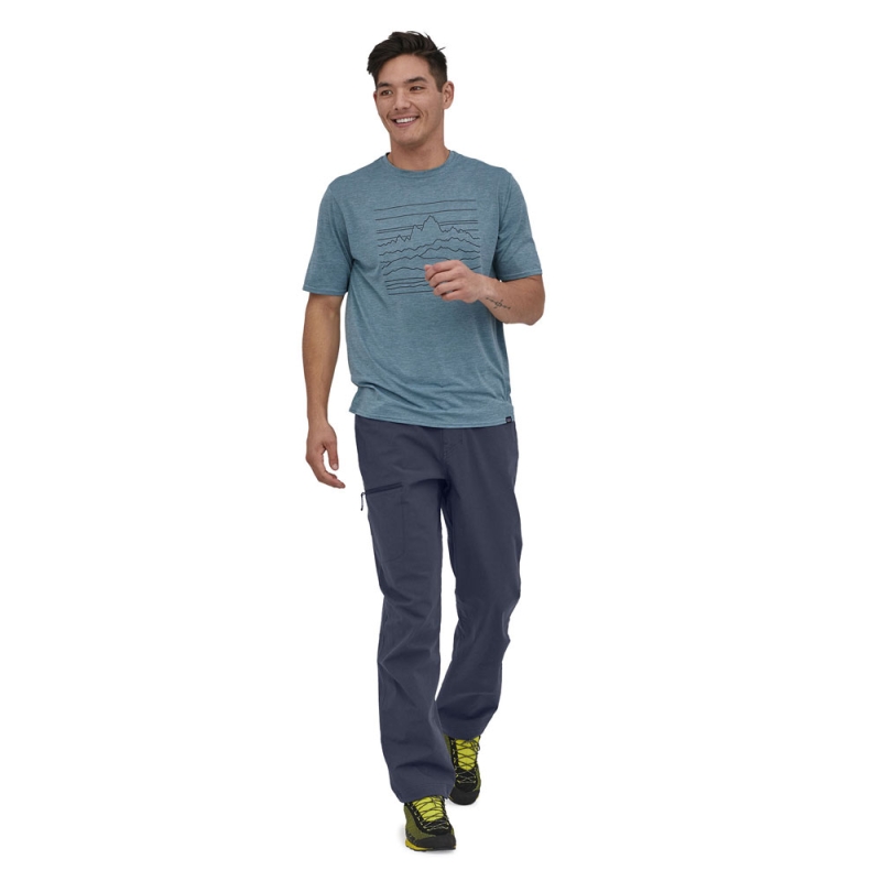 Patagonia Venga Rock Pants Regular Smolder Blue