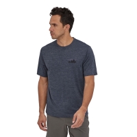 Patagonia Capilene Cool Daily Graphic Shirt Skyline/Smolder Blue