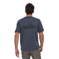 Patagonia Capilene Cool Daily Graphic Shirt Skyline/Smolder Blue