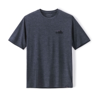 Patagonia Capilene Cool Daily Graphic Shirt Skyline/Smolder Blue