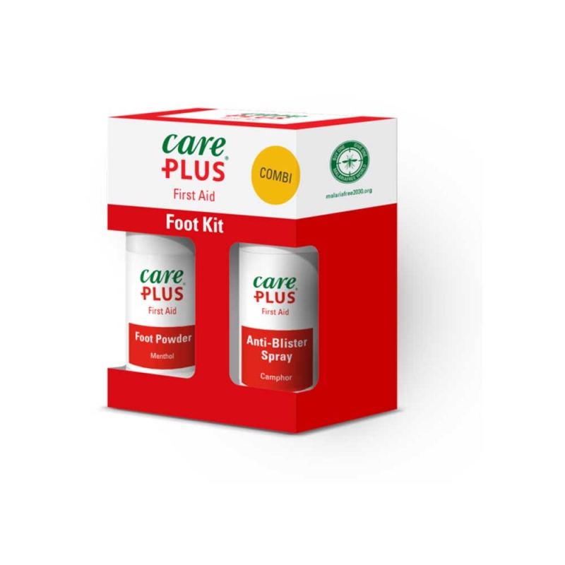 Care Plus First Aid Foot Kit