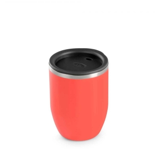 GSI Glacier Stainless Doppio Mug Living Coral