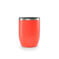 GSI Glacier Stainless Doppio Mug Living Coral