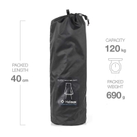Helinox Chair Zero High Back Black