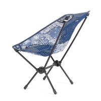 Helinox Chair One Blue Bandanna Quilt