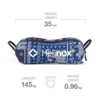 Helinox Chair One Blue Bandanna Quilt