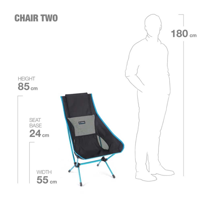 Helinox Chair Two Black