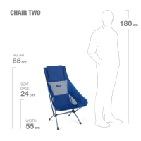 Helinox Chair Two Blue Block