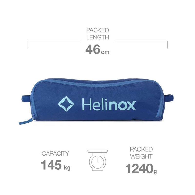 Helinox Chair Two Blue Block