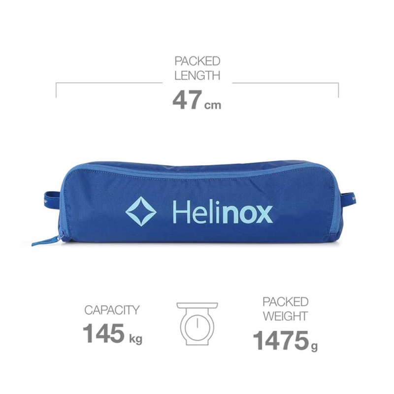 Helinox Sunset Chair Blue Block