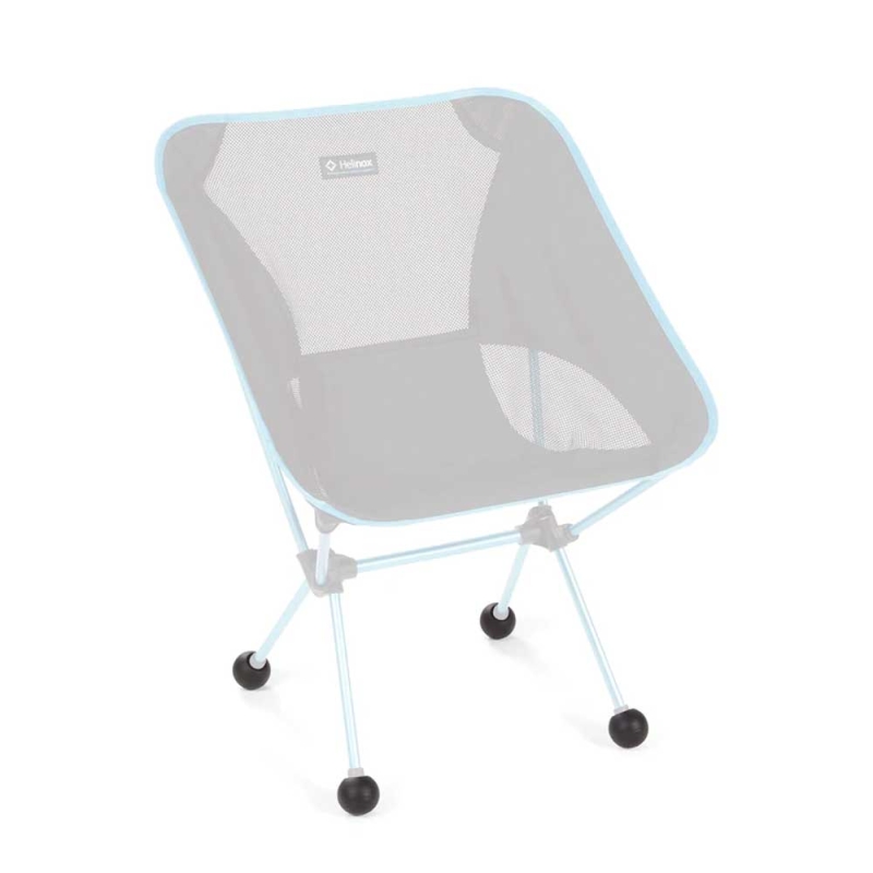 Helinox Ball Feet 45mm chair one All Black 