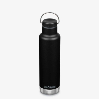 Klean Kanteen Isolatiefles Classic met ringdop 592ml/20oz black