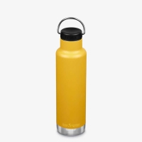 Klean Kanteen Isolatiefles Classic met ringdop 592ml/20oz marigold