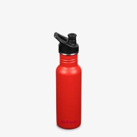 Klean Kanteen Drinkfles Classic Narrow met sportdop 532ml/18oz tiger lily