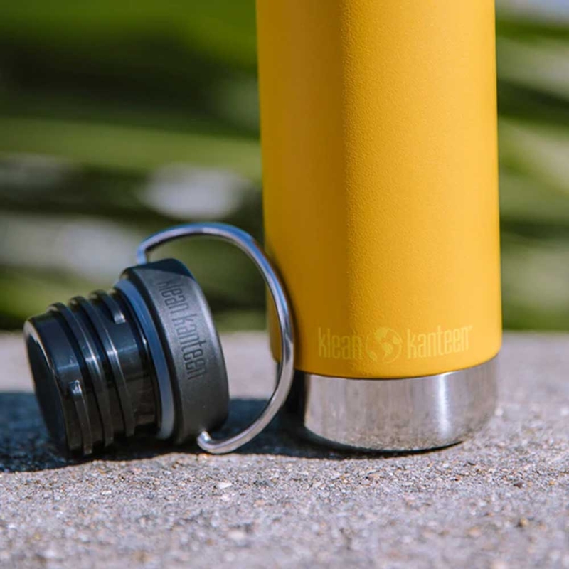 Klean Kanteen Ringdop (voor classic flessen) black