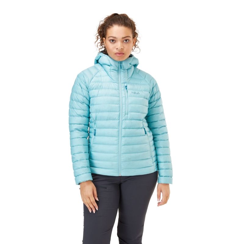 RAB Microlight Alpine Jacket Women's  Meltwater