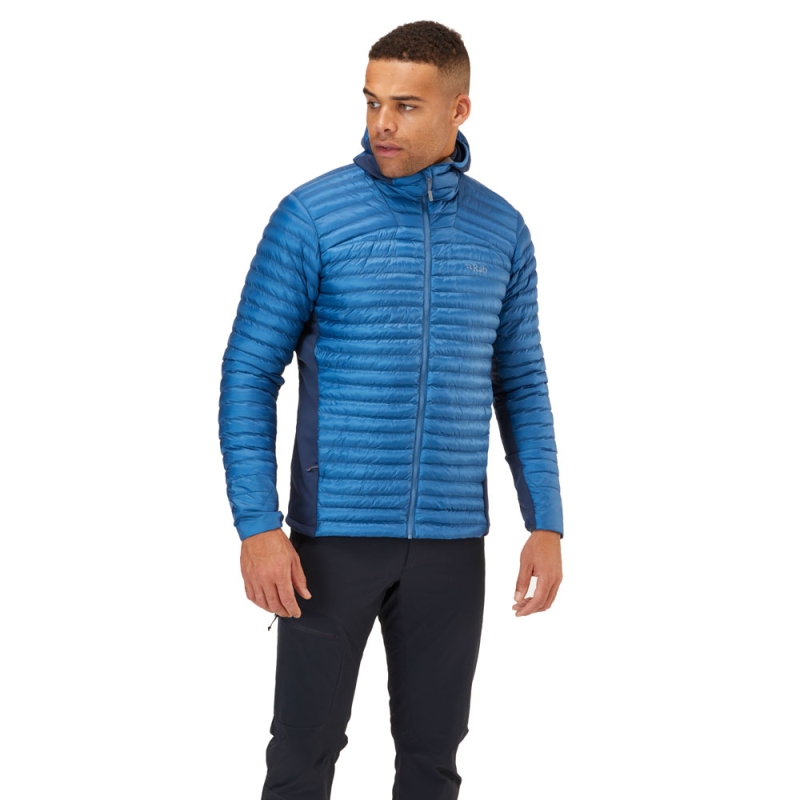 RAB Cirrus Flex 2.0 Hoody  Denim