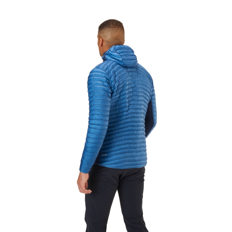 RAB Cirrus Flex 2.0 Hoody  Denim