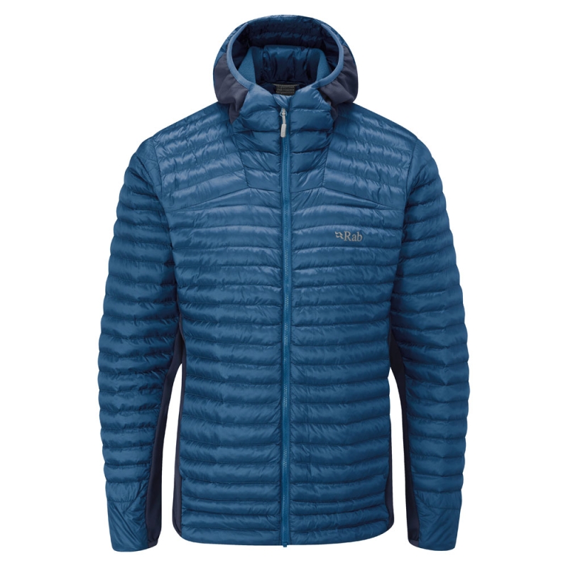 RAB Cirrus Flex 2.0 Hoody  Denim