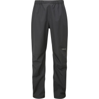 RAB Downpour Eco Pants Full Zip Black