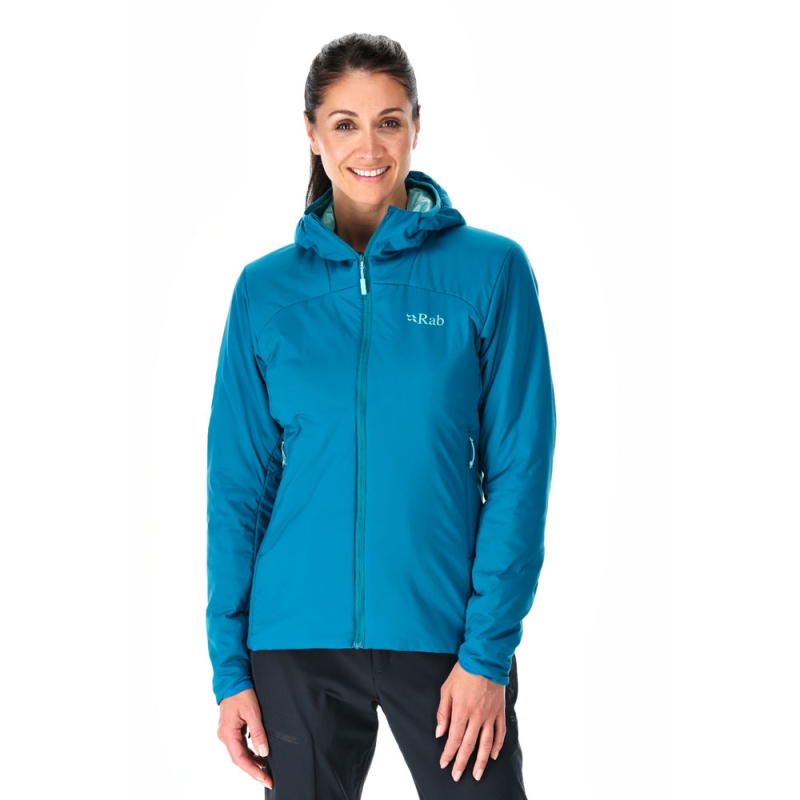 RAB Xenair Alpine Light Jacket Women's Ultramarine