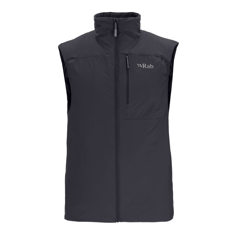 RAB Xenair Vest Ebony