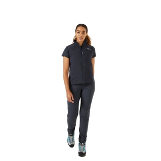 RAB Xenair Vest Women's  Ebony