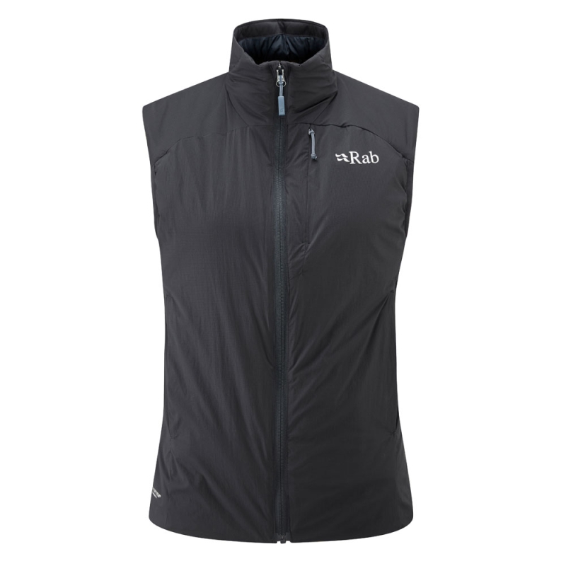 RAB Xenair Vest Women's  Ebony