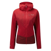 RAB VR Alpine Light Jacket Women's Oxblood Red