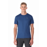 RAB Force Tee Nightfall Blue
