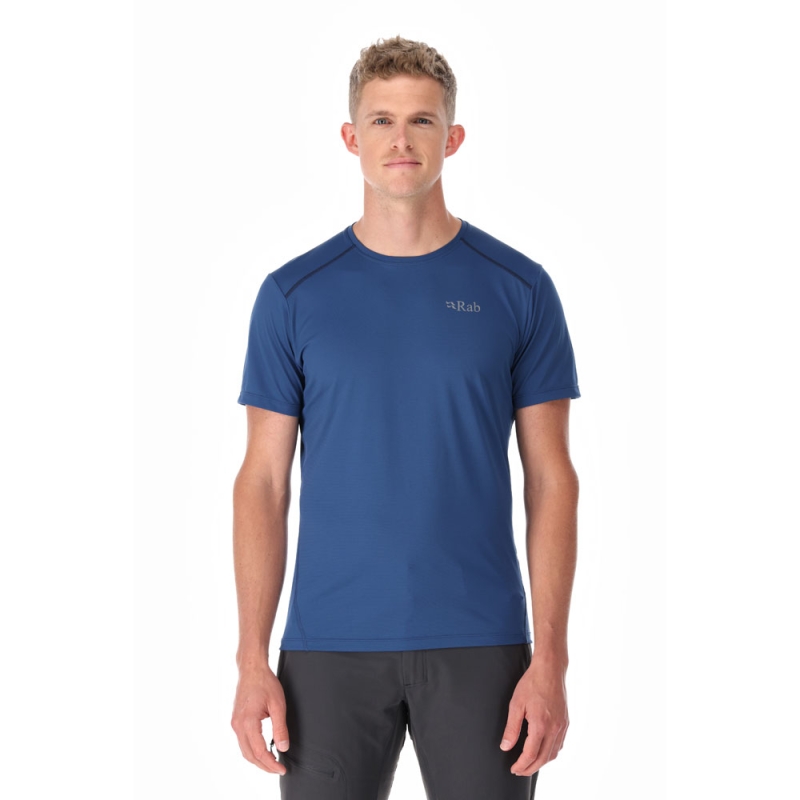 RAB Force Tee Nightfall Blue