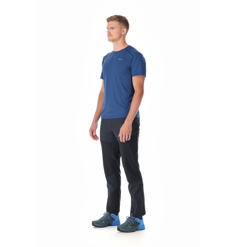 RAB Force Tee Nightfall Blue
