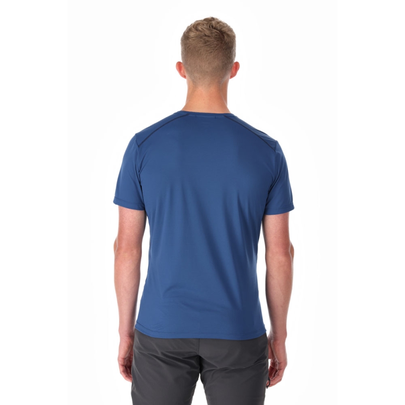 RAB Force Tee Nightfall Blue