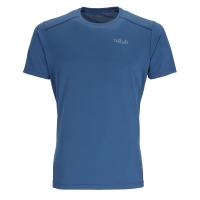 RAB Force Tee Nightfall Blue