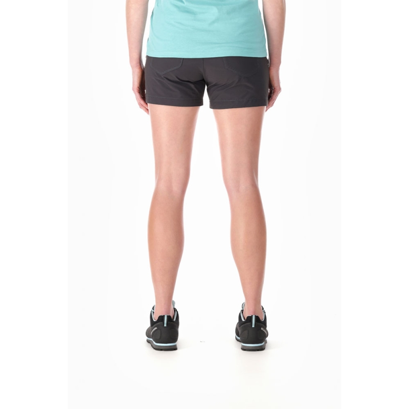 RAB Capstone Shorts Women's Anthracite
