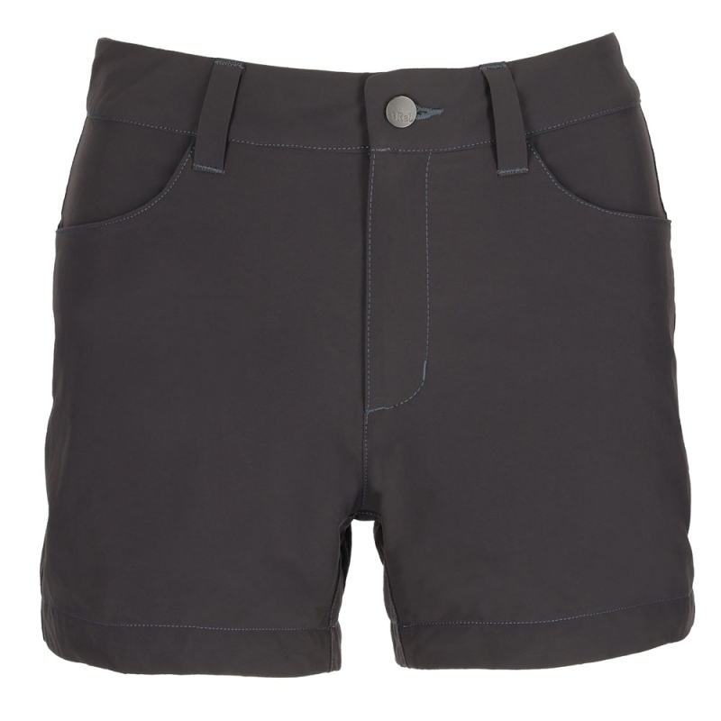 RAB Capstone Shorts Women's Anthracite