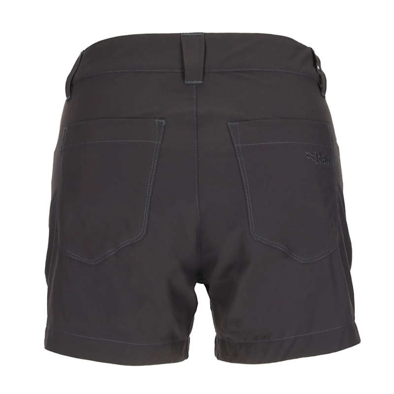 RAB Capstone Shorts Women's Anthracite