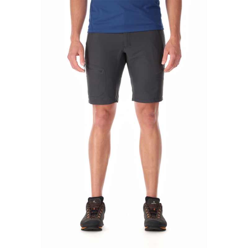 RAB Incline Light Shorts Anthracite