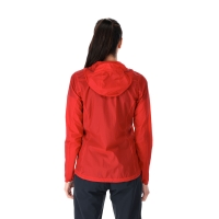 RAB Vital Windshell Hoody women's  Ruby