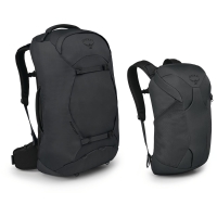 Osprey Farpoint 70 Tunnel Vision Grey