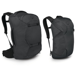 Osprey Farpoint 55 Tunnel Vision Grey