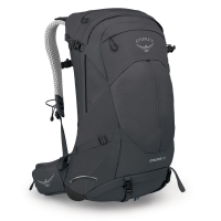 Osprey Stratos 34 Tunnel Vision Grey