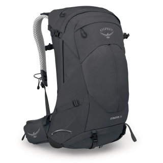 Osprey Stratos 34 Tunnel Vision Grey
