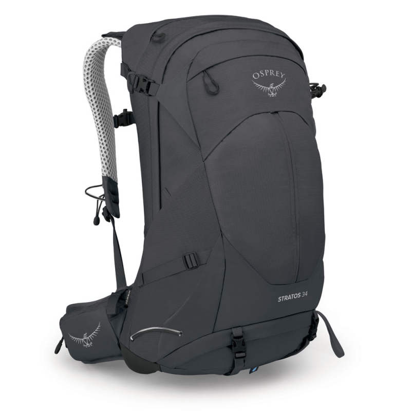 Osprey Stratos 34 Tunnel Vision Grey