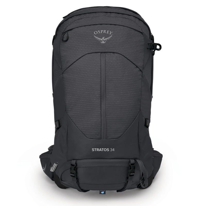Osprey Stratos 34 Tunnel Vision Grey