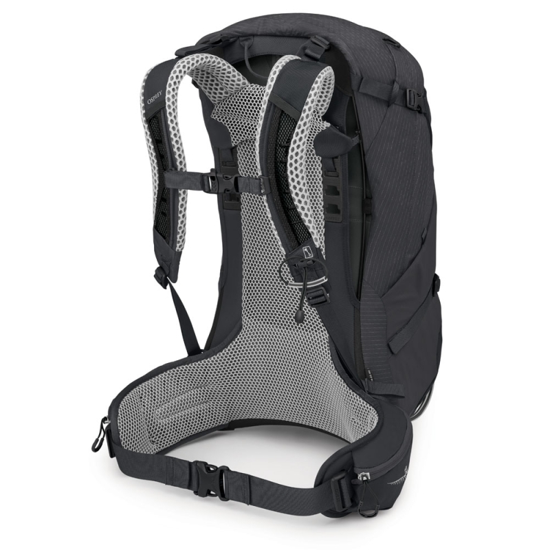 Osprey Stratos 34 Tunnel Vision Grey