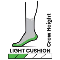 Smartwool Performance Hike Light Cush.Crew Medium Gray