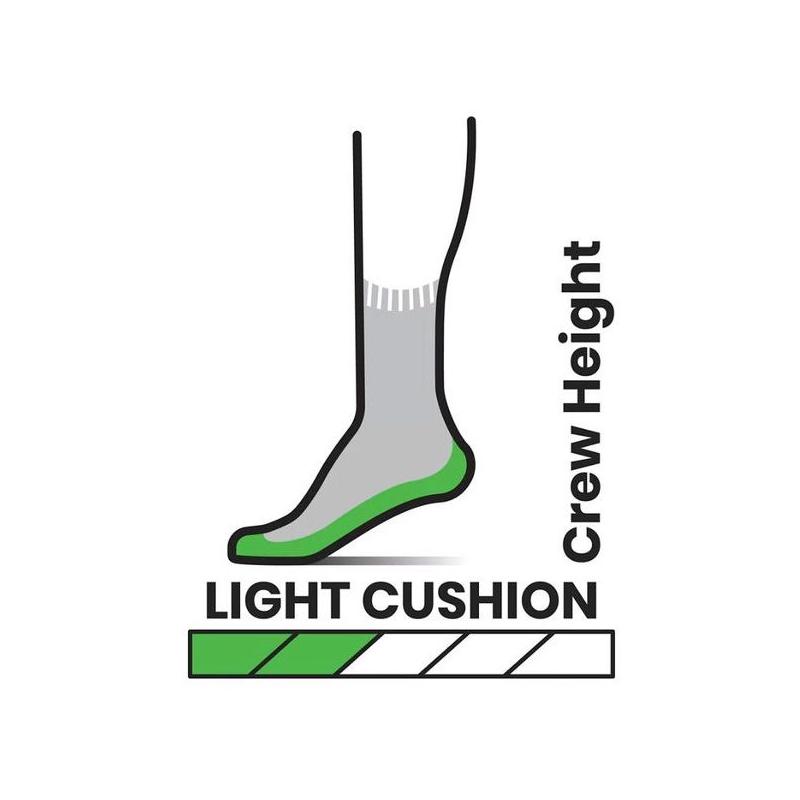 Smartwool Performance Hike Light Cush.Crew Medium Gray