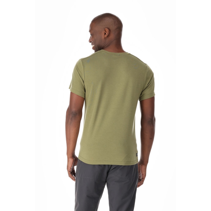 RAB Lateral Tee Chlorite Green